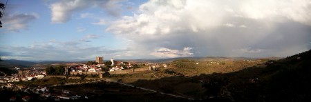 Braganca on a sunny day