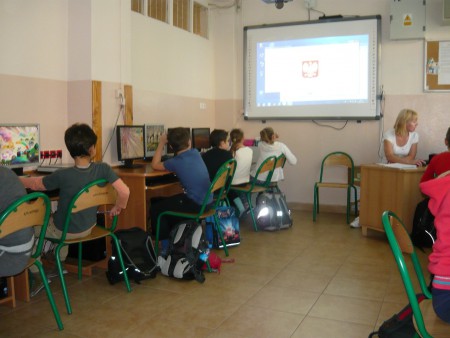 ICT with the 4th graders