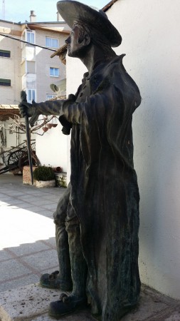 A famous person in Móstoles
