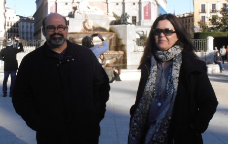 Our hosts: César and Fatima