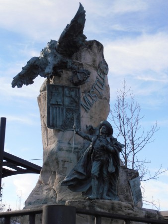 The Monument in Móstoles